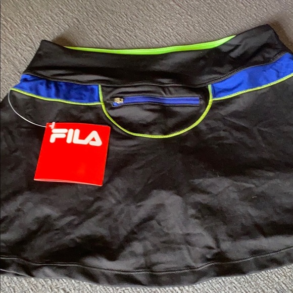 Fila color blocked skort - Picture 2 of 4